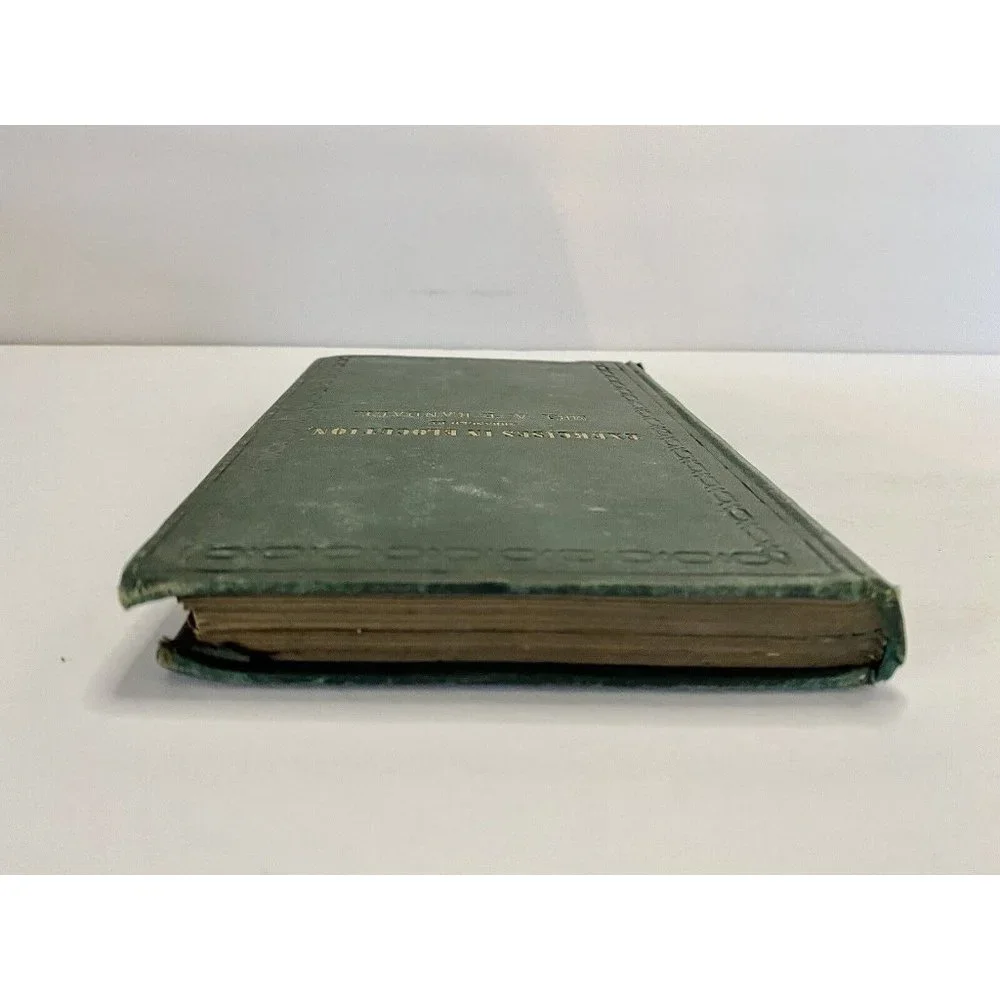 Exercises In Elocution Arranged Mrs. A. T. Randall 1868 Antique Speech Reference